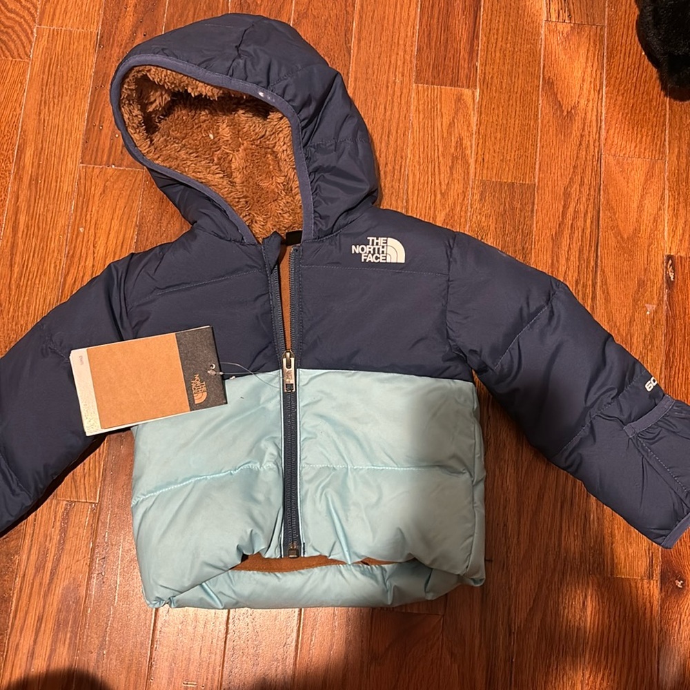 North face baby jacket